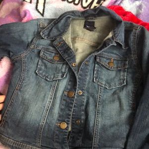 Blue jean jacket